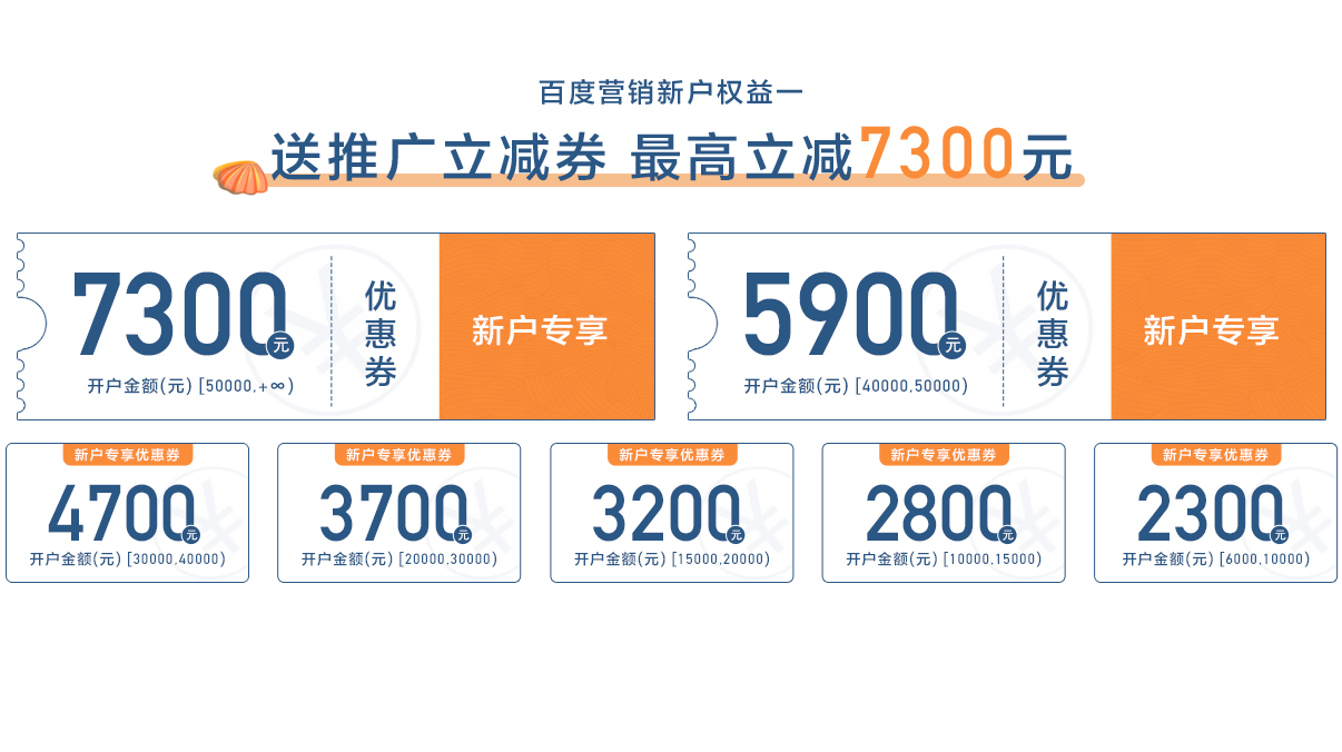 2023夏季优惠活动