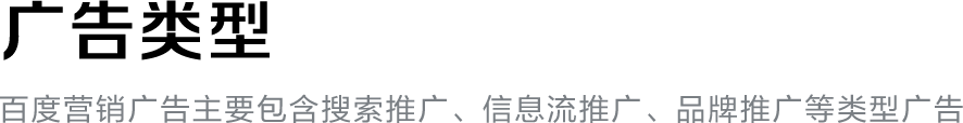 广告类型